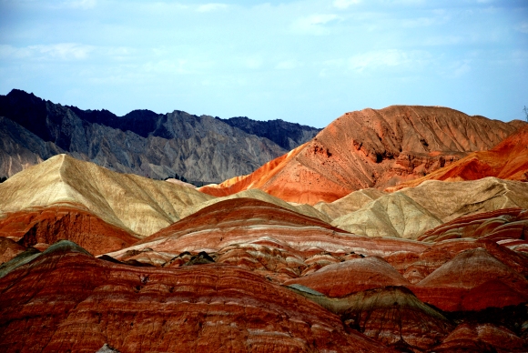 Gansu Zhangye Danxia National Geopark Gansu Zhangye Danxia National Geopark