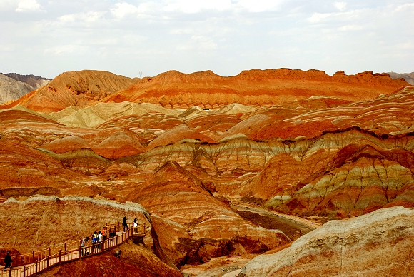 Zhangye Danxia National Geopark Zhangye Danxia National Geopark