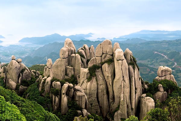 Taimu-Berg im Ningde-Geopark Taimu-Berg im Ningde-Geopark
