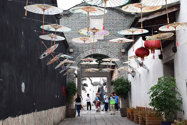 Yijin-Fang im Stadtviertel Sanfang Qixiang in Fuzhou Yijin-Fang im Stadtviertel Sanfang Qixiang in Fuzhou