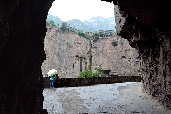 �ffnung des Guoliang-Tunnels