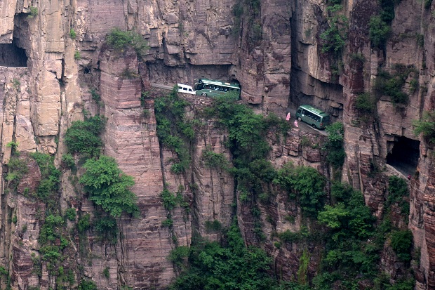Guoliang Tunnel-Stra�e