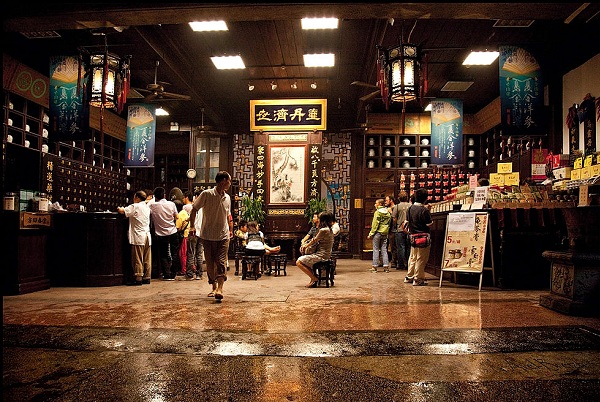 Huqingyutang Apotheke-Museum in Hangzhou Huqingyutang Apotheke-Museum in Hangzhou