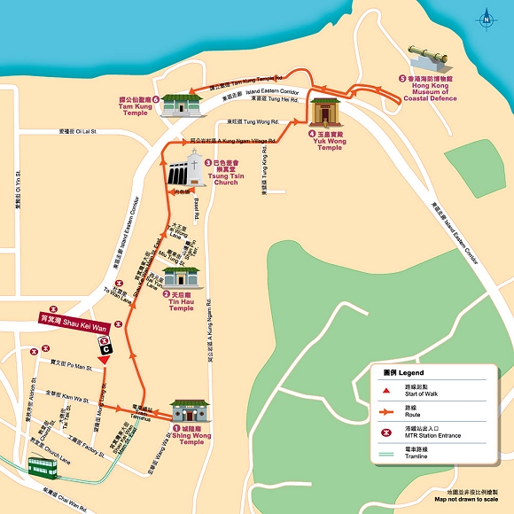 Hongkong Wanderroute & Rundgang: Shau Kei Wan Hongkong Wanderroute & Rundgang: Shau Kei Wan