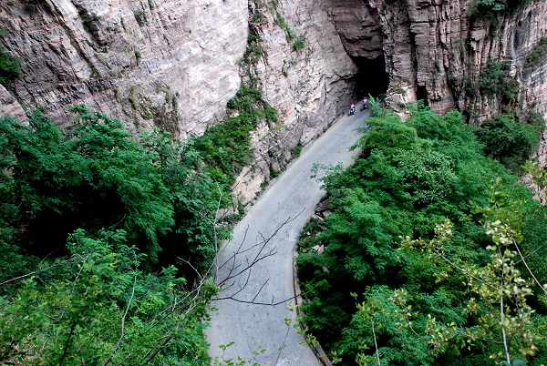 Huilong-Tunnelstraße Huilong-Tunnelstraße