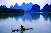 Li-Fluss in Guilin in S�dchina