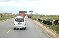 �berlandfahrten duch China