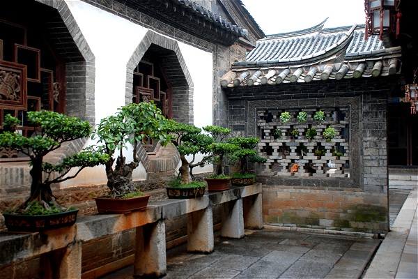 Garten der Familie Zhu Garten der Familie Zhu