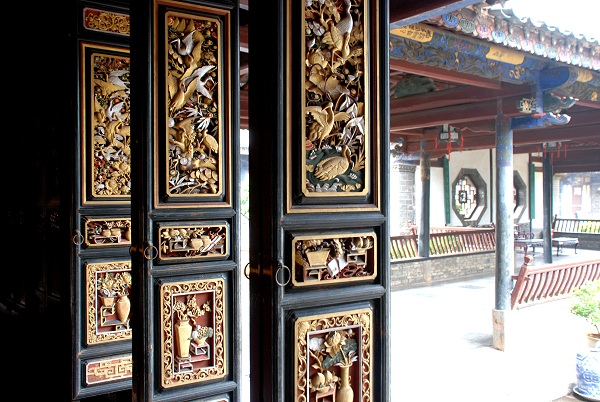 Garten der Familie Zhu Garten der Familie Zhu