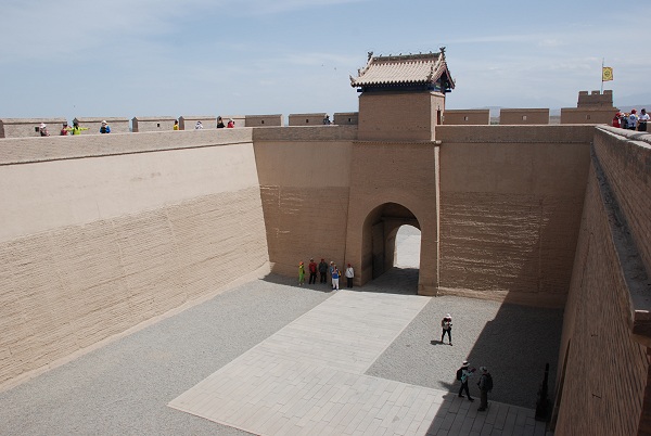 Die Barbakane vor dem Tor zur inneren Stadt Die Barbakane vor dem Tor zur inneren Stadt