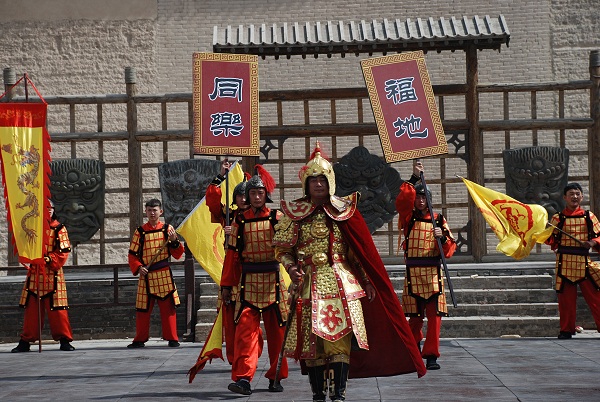 Stationierte Truppen in Jiayuguan Stationierte Truppen in Jiayuguan