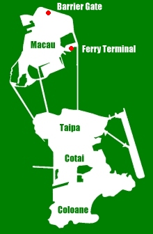 Macau Ausfl�ge und Touren starten hier