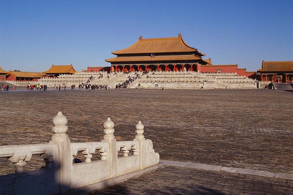 Kaiserpalast in Peking Kaiserpalast in Peking