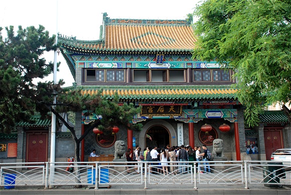 Tianhou Tempel in Qingdao Tianhou Tempel in Qingdao