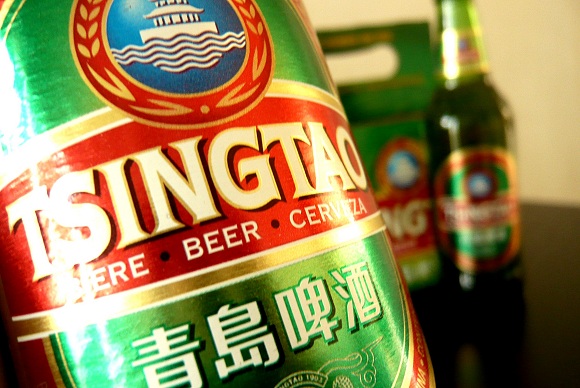 Tsingtao-Bier Tsingtao-Bier
