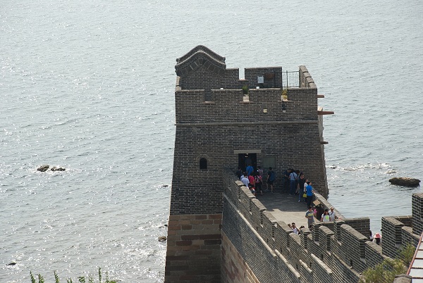 Alter Drachenkopf in Shanhaiguan Alter Drachenkopf in Shanhaiguan