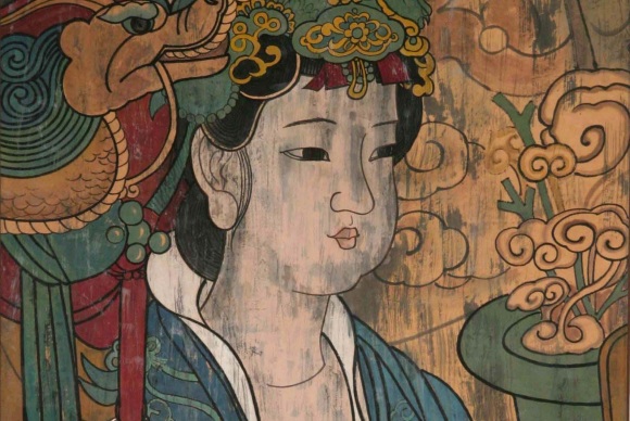 Yonglegong Wandmalerei Yonglegong Wandmalerei