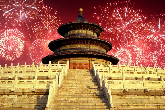 Silvester in China Silvester in China