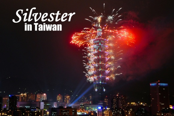 Silvester in Taiwan Silvester in Taiwan