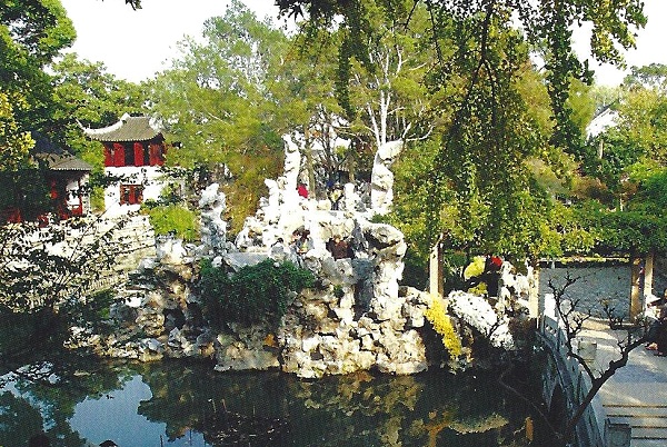 Löwenwald in Suzhou Löwenwald in Suzhou