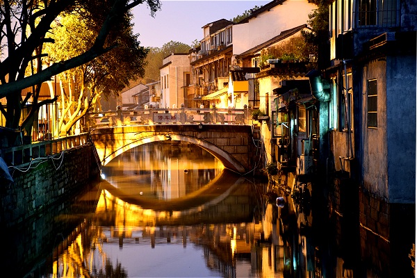 Historische Straße Pingjiang-Lu in Suzhou Historische Straße Pingjiang-Lu in Suzhou