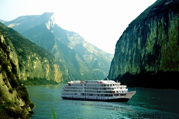 China mit Yangtze