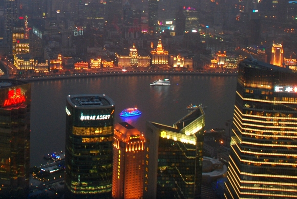 Shanghai, Singapur und Badeurlaub auf Bintan