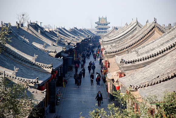Peking, Xian, Pingyao & Shanghai