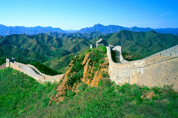 China komplett (Route A)