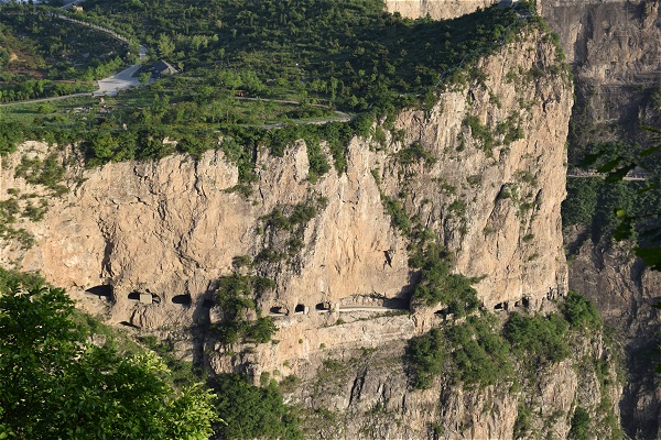 Kunshan-Tunnelstraße in Wangmangling Kunshan-Tunnelstraße in Wangmangling