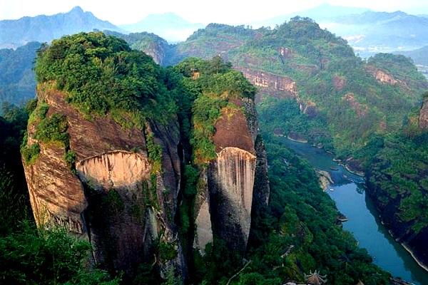 Wuyishan-Gebirge