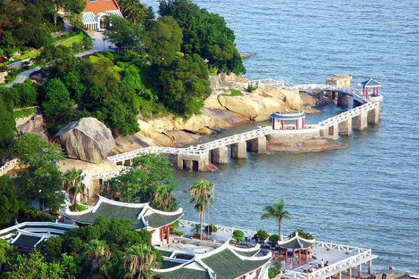 Shuzhuang Huayuan auf der Insel Gulangyu Shuzhuang Huayuan auf der Insel Gulangyu