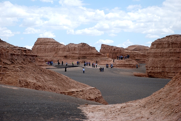 Dunhuang Yardang National Geopark