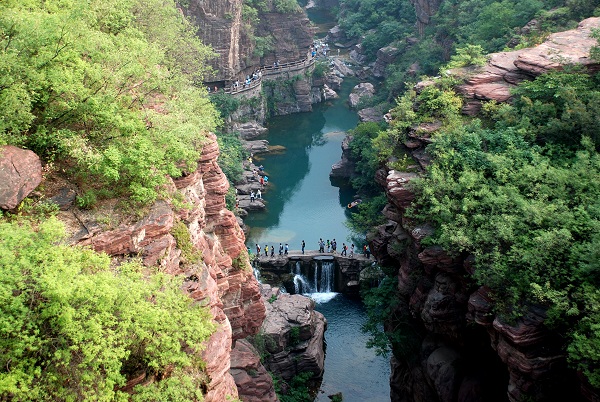 Yuntaishan-Geopark Yuntaishan-Geopark