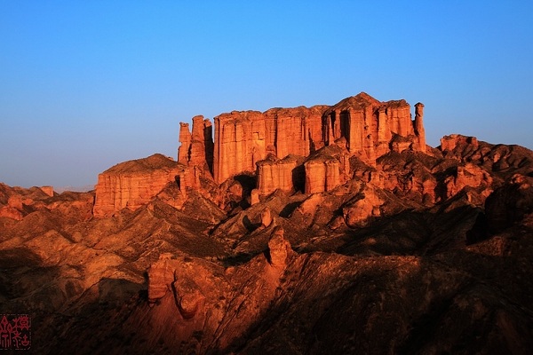 Zhangye Binggou Danxia Park