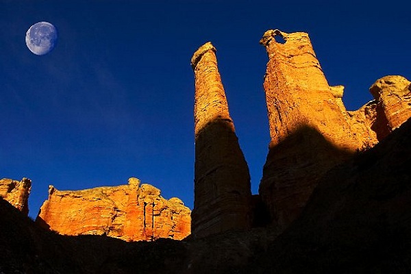 Zhangye Binggou Danxia Park