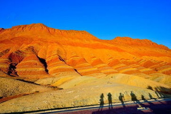 Zhangye Qicai Danxia Park