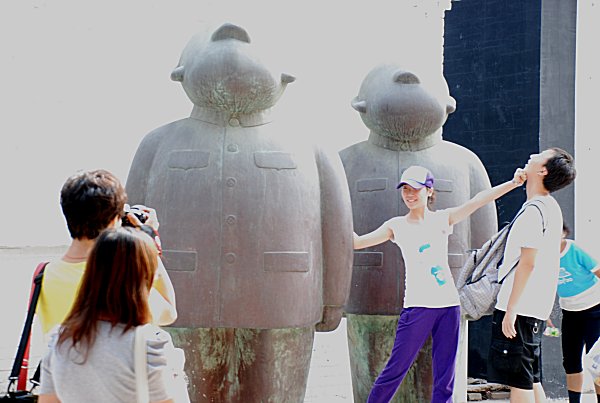 798 Kunstzone in Peking