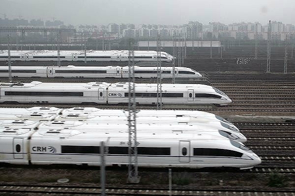 Chinas Hochgeschwindigkeitszug CRH