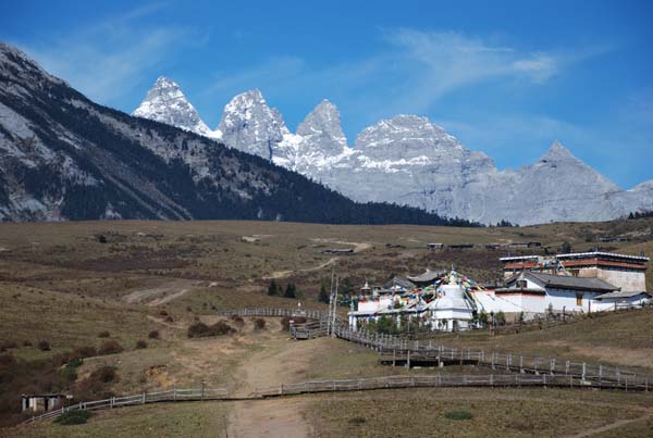Jade-Drachen-Schneeberg in Lijiang