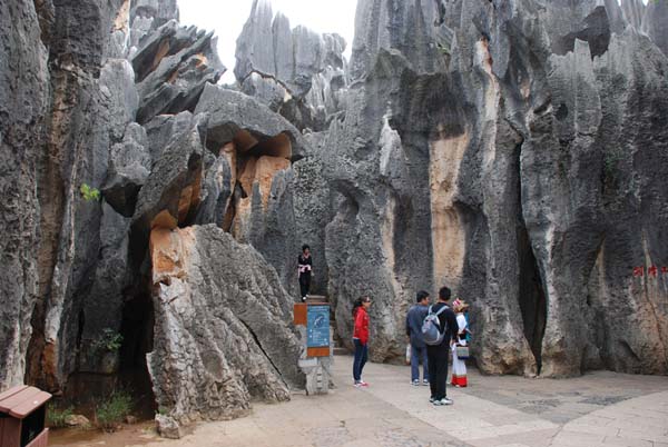 Steinwald Shilin bei Kunming