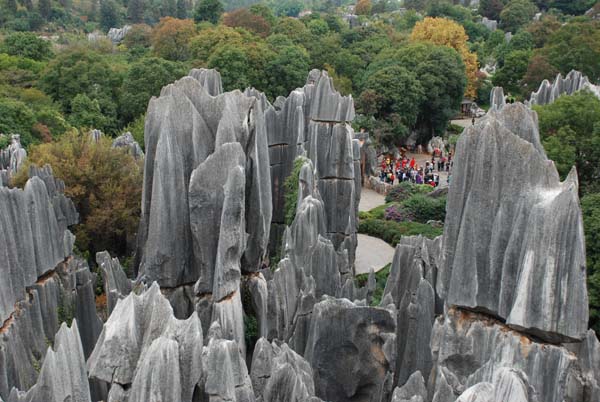 Steinwald Shilin bei Kunming