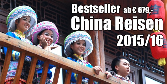 Bestseller China Reisen 2015/16 Bestseller China Reisen 2015/16