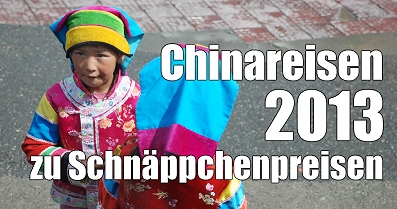 China Reisen Schnäppchen