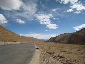 Fahrt zum Mount-Everest-Basislager