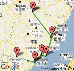 Fujian Klassik - Rundreise durch Südostchina