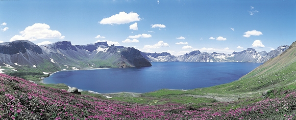 Paektusan in Nordkorea