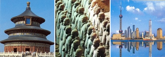 Peking, Xian und Peking