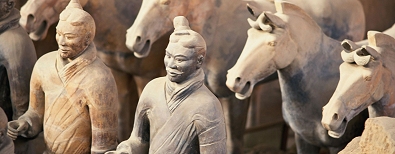 Terrakotta-Armee in Xian